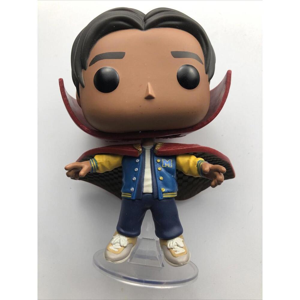 FUNKO POP SPIDER-MAN NO WAY HOME 1170 NED WITH CLOAK Loose Figure